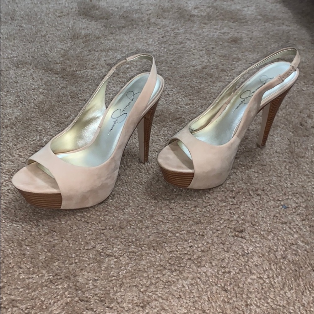 Jessica Simpson heels